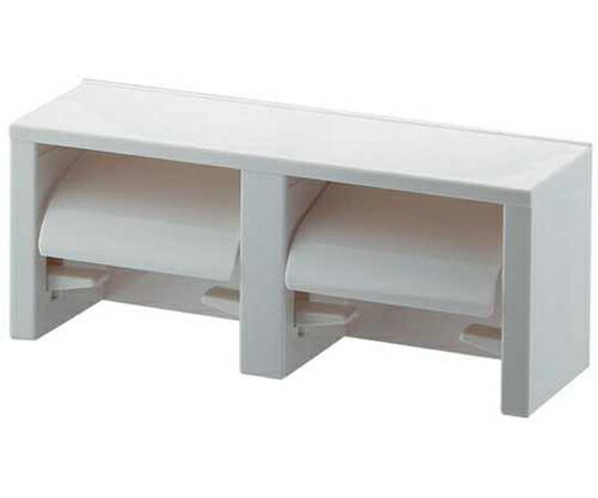 カクダイ ツインペーパーホルダー/ワンタッチ 203-015 1個