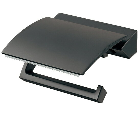 カクダイ ペーパーホルダー ブラック 203-017-D 1個