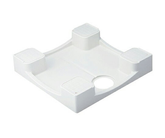 カクダイ 洗濯機用防水パン ホワイト 426-411-W 1個