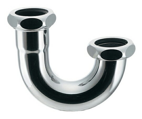 カクダイ トラップU管 483-111-32 1個