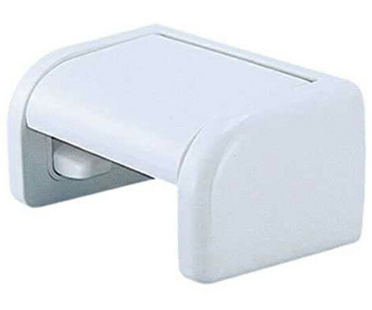 カクダイ ワンタッチペーパーホルダー ホワイト 2045W-EX 1個