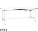 サカエ 軽量作業台(KAタイプ/耐荷重180kg/メラミン天板/引出付/固定式) W1200×D600×H740mm KA-126AMW 1台(4)