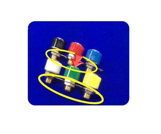 サトーパーツ バナナジャック金メッキ端子 (緑) SA-2000-563G 1個