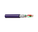 Belden PROFIBUSケーブル 2芯 シールド有 24 AWG 70105PU.00500 1セット