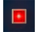 サトーパーツ LED表示灯 クリーム 発光色:赤 0.8~1.6mm DB-30-F-CRR 1個