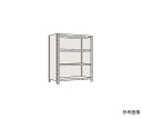 サカエ 物品棚LE型 120kg/段 高さ1500mm 4段タイプ W1500×D300×H1500mm LWE9514 1個(4)