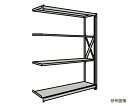 サカエ 重量棚NR型 1000kg/段 連結 高さ1810mm 4段タイプ W1500×D600×H1800mm NR-1544R 1個(4)