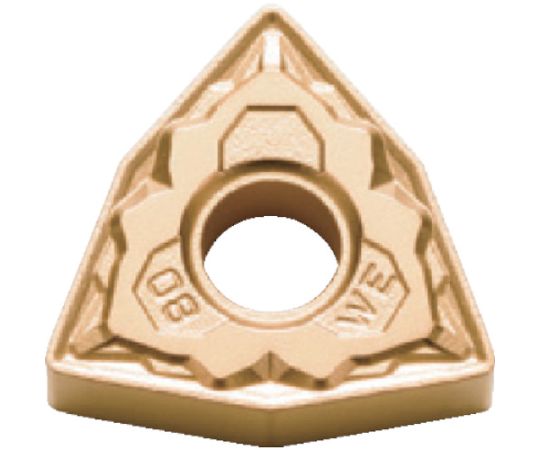 京セラ 旋削加工用チップ CVDコーティング CA525 10個入 WNMG080408WE CA525 10個入