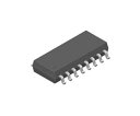 VISHAY フォトカプラ 表面実装 チャンネル数:4 トランジスタ出力 1セット(2000個入) TCMT4606 1セット(2000個入)