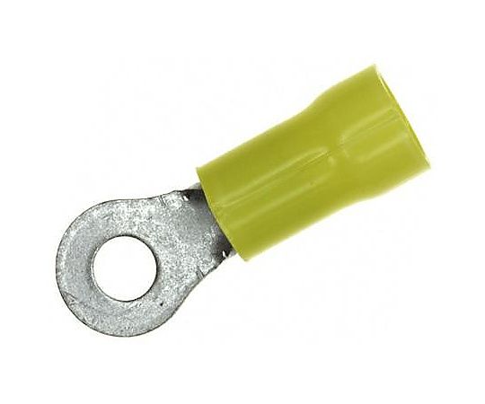 TE　Connectivity ターミナル リング タング #8 クリンプ イエロー フル リール 2-34853-1 1個