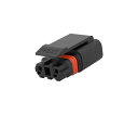 TE Connectivity プラグ ハウジング 2POS 熱可塑性プラスチック ブラック 2-2834074-2 1個