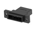 TE Connectivity コネクタ ハウジング プラグ 4POS 5.08MM 1-179553-4 1個(4)