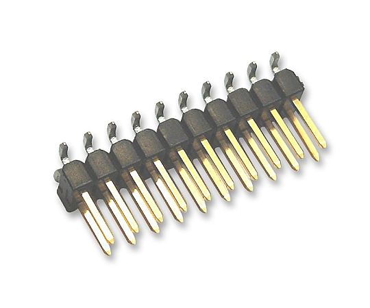 TE　Connectivity ヘッダ　SMT　2.54MM　2列　20WAY 1-1241050-0 1個