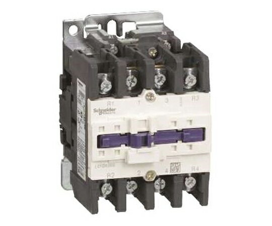 シュナイダーエレクトリック 電磁接触器 240 V ac 4極 LC1Dシリーズ LC1D80004U5 1個