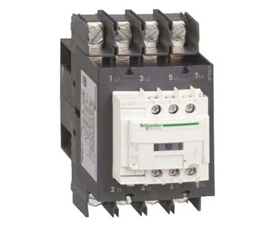 シュナイダーエレクトリック 電磁接触器 415 V ac 4極 LC1Dシリーズ LC1DT80AN7 1個