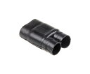 TE Connectivity 熱収縮ブーツ Y ジョイント 13.2mm 材質:流体抵抗性エラストマー 382A012-25-0 1個