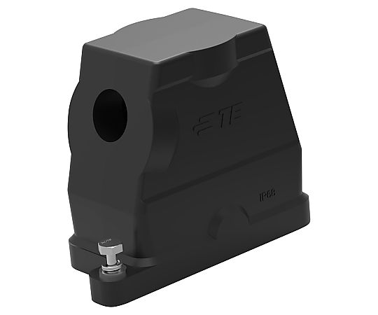 TE　Connectivity フード 90 DEG ネジ ブラック T1910100125-009 1個
