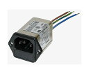 TE Connectivity パワー エントリー モジュール 10A 420UA 10EGG8-1 1個(4)