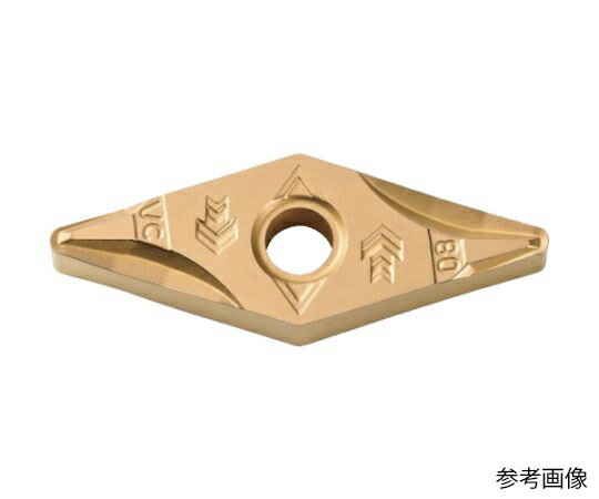 京セラ 旋削加工用チップ CVDコーティング CA525 10個入 VNMG160408L-VC CA525 10個入