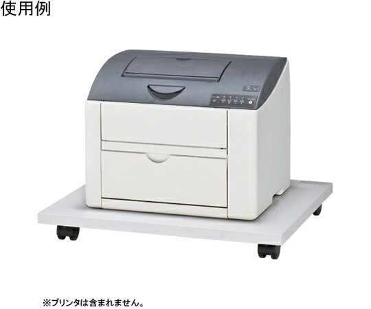 クラウン レーザープリンタ台 高83mm CR-PU75-W 1個