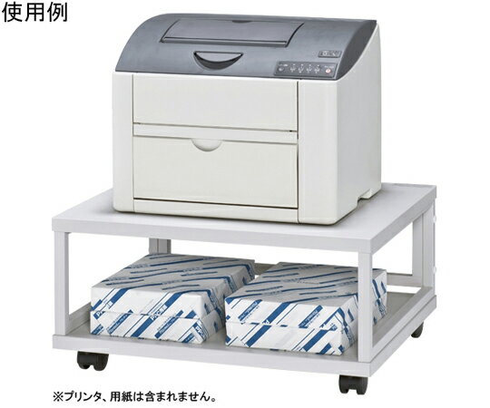 クラウン レーザープリンタ台 高300mm CR-PU71-W 1個