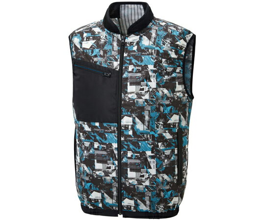 JAPPY 空調風神服 グラフィック 青 KF92352-B3L-JP 1着