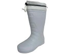 内外ゴム TUF TOP 先芯入り耐滑EVA軽量長靴 30.0cm TT4955WHT30.0 1足