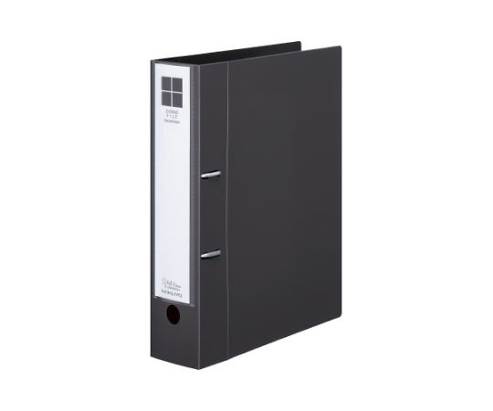 コクヨ (スムーススタイル)黒 500枚綴じ フーUDS450DM 1冊