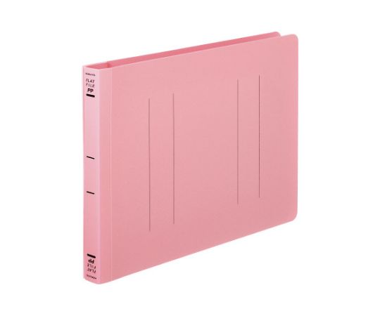 コクヨ フラットファイル(PP) A5ヨコ ピンク フ-H17P 1冊