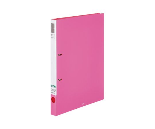 コクヨ リングファイルスリム 抗菌A4 背幅27mmピンク フ-URFK420P 1冊