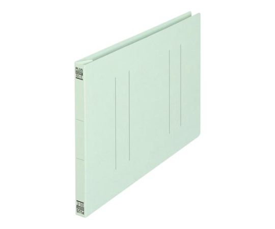 プラス フラットファイルB5E縦罫線タイプ ブルー NO.032NT-BL 1冊