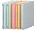 コクヨ フラットファイルV樹脂とじ具 A4縦 5色×2冊 フ-V10(MIX) 1パック(10冊入)(4)