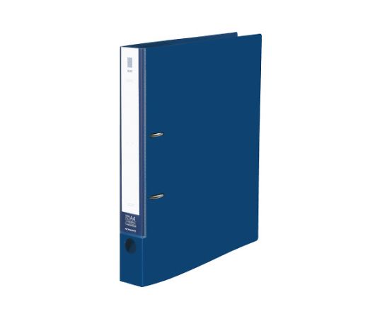 コクヨ NEOS リングファイルA4 背幅42 ネイビー フ-NE440DB 1冊