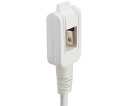 サンワサプライ マイクロタップ 4個口 0.2m ホワイト TAP-M802W 1セット(4)
