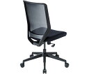 【大型直送商品】サンワサプライ 海洋プラスチックメッシュチェア ブラック SNC-E11BK 1セット