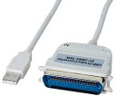 サンワサプライ USBプリンタコンバータケーブル USB-CVPR5N 1セット(4)
