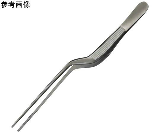 P909 【未使用/8本】鼻用 鑷子 ルーツェ型 無鉤 ピンセット ルーツェピンセット(鼻用)無鈎 無鈎 鑷子 24-8331-00 メドライフ