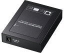 サンワサプライ 光メディアコンバータ(ギガビット、マルチモード) LAN-EC212RL 1セット(4)