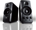 サンワサプライ マルチメディアスピーカー 20W(10W+10W) MM-SPL6BKN 1セット