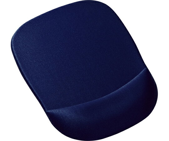 サンワサプライ 低反発リストレスト付きマウスパッド（ブルー） MPD-MU1NBL2 1セット