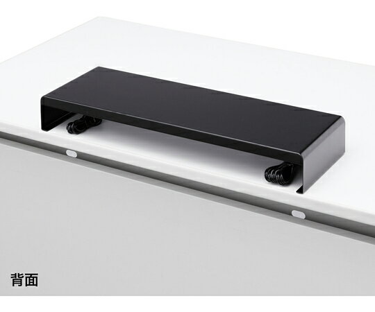 サンワサプライ 電源タップ+USBポート付き机上ラック（W600×D200 ブラック） MR-LC202BKN 1セット