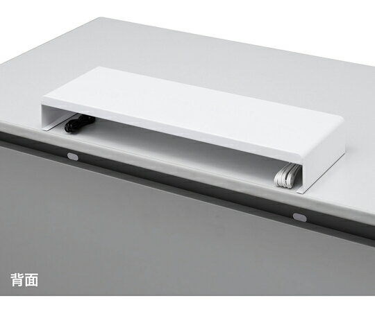 サンワサプライ 電源タップ+USBポート付き机上ラック（W600×D200 ホワイト） MR-LC202WN 1セット