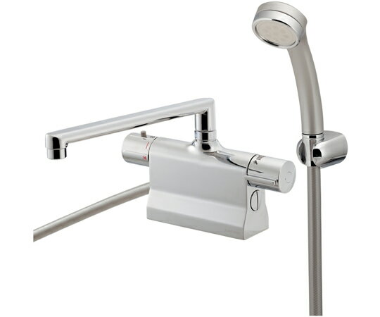 カクダイ サーモスタットシャワー混合栓デッキ 175-022 1個