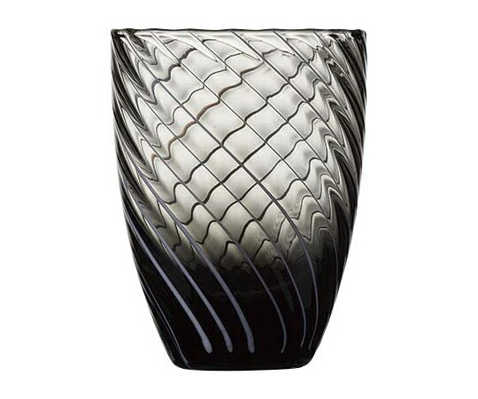 アズワン ヴァーティゴ タンブラー ブラック 6個入 70711063-06 1箱(6個入)