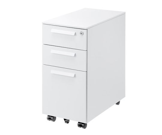 サンワサプライ キャビネット SNW-107W 1式