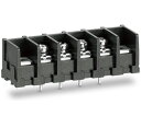サトーパーツ 基板用ねじ式端子台 M3フリーねじ 7.62mmピッチ 10A 250V 9極 ねじ止め 背面絶縁壁 ML-41-S1BXF-9P 1個