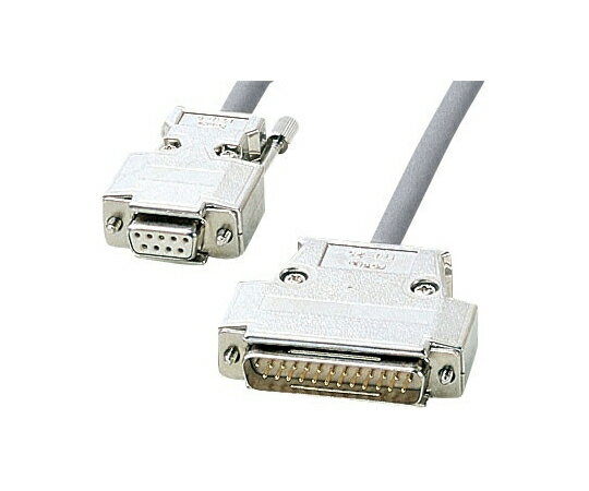 サンワサプライ RS-232Cケーブル（TA・モデム用・10m） KRS-3110FN-T 1個