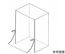 サカエ カゴ車用透明防塵カバー 1130×830×1500mm 1セット(10枚入) TP11080x10 1セット(10枚入)