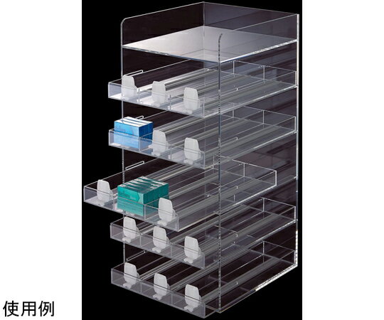 アズワン 加熱式たばこ用什器 3列5段 61-756-90-1 1台