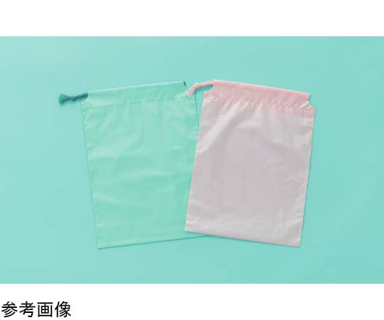 アズワン 巾着袋 小 グリーン 1箱(1000個入) 4071417 1箱(1000個入)